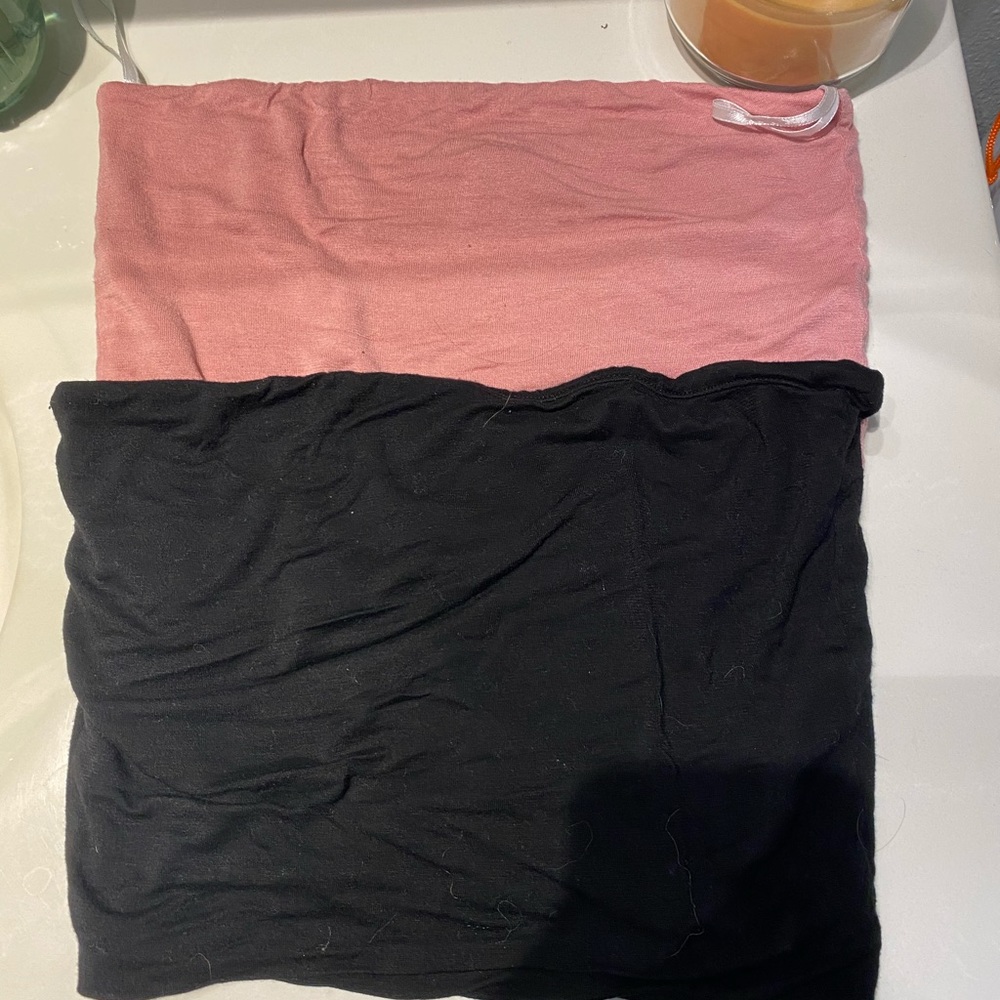 Strapless crop top!